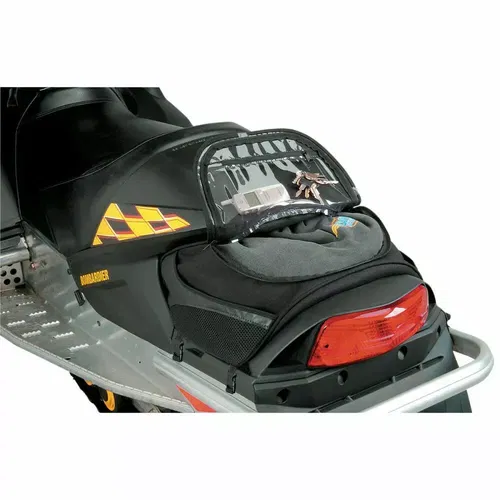 Parts Unlimited Tunnel Pak Parts Unlimited Tunnel Bag Black 3516-0005