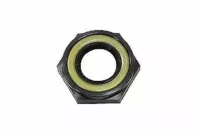 Belt Drive Super Nut with Seal for Harley Davidson by V-Twin