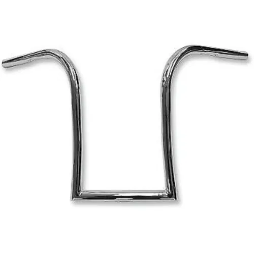 LA Choppers Chrome 1" Nice Curves 14" Ape Hanger Handlebars for Harley