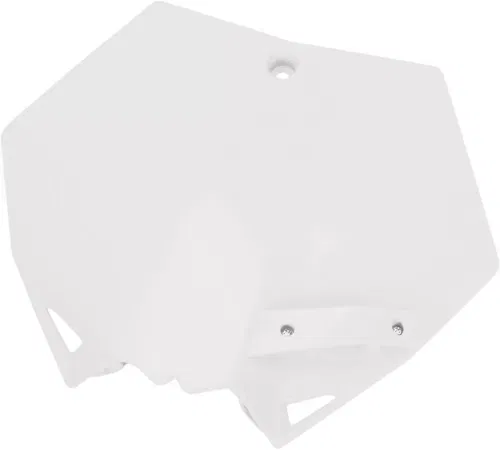 Cycra White Front Stadium Number Plate For KTM 125-450 SX SXF 07-12