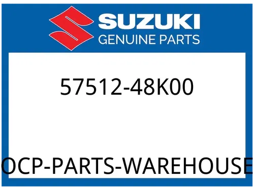 Suzuki OEM Part 57512-48K00 .HOLDER, CLUTCH LEVER