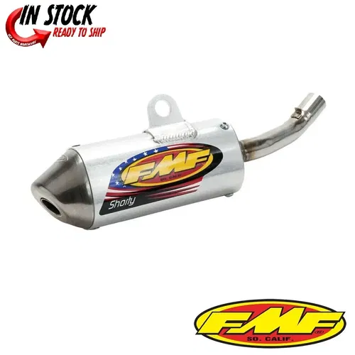 FMF Powercore 2 Shorty Silencer Honda CR80R CR85R CR 80 85 NEW