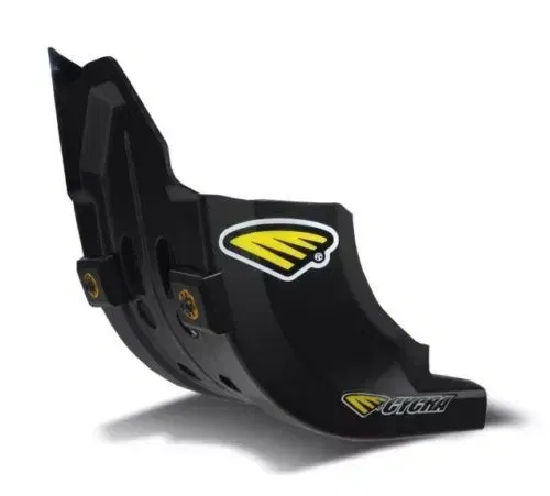 Cycra Black Full Armor Skid Plate For Yamaha YZ 250 FX 14-16 1CYC-6224-12