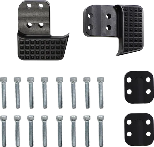 THRASHIN SUPPLY CO. Fits Apex Floorboard Tail Extension With Lift Kit - Black
