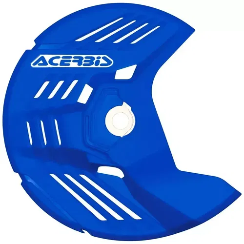 ACERBIS LINEAR FRONT ROTOR DISC COVER BLUE 2985050003 2014-2024 YZ250F AND MORE