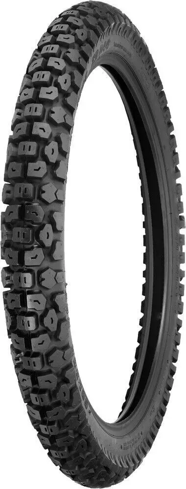 Shinko 244 Series Dual Sport Adventure Trail Front or Rear Tire | 2.75-14 | 35 P