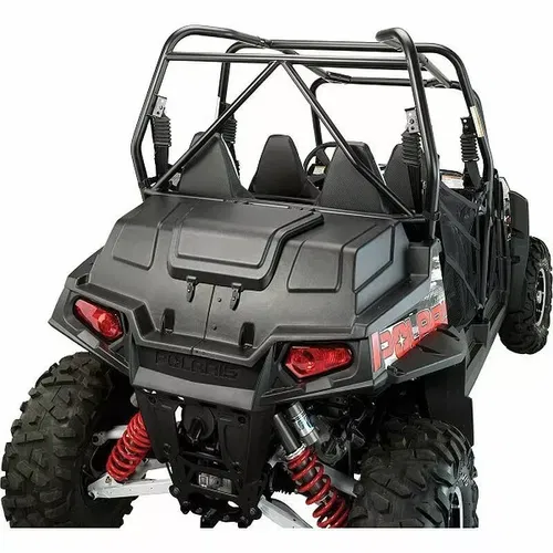 Moose Utility UTV Black Bed Cargo Cover Topper for Polaris RZR 0521-0993