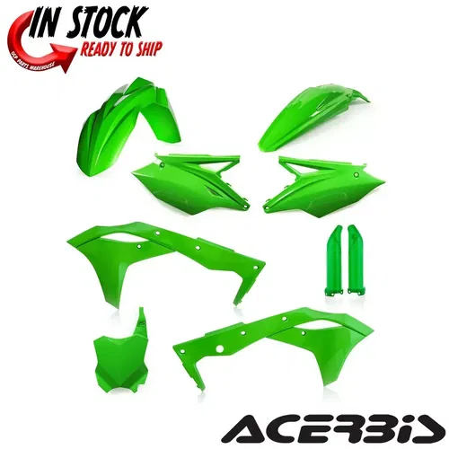 Acerbis Full Plastic Kit Green 1403-2482