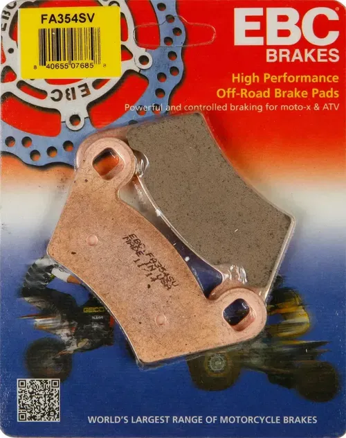 EBC SV Series Severe Duty Brake Pads FA354SV