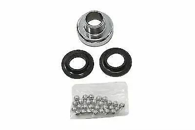 Chrome Complete Neck Cup Kit for Harley Davidson by V-Twin