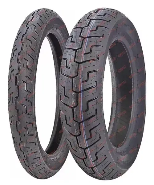 Dunlop D401 100/90-19 150/80-16 Front Rear Motorcycle Tire Set