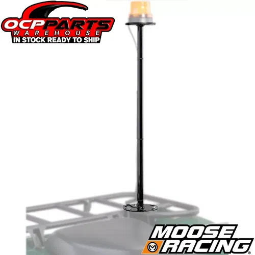 NEW MOOSE RACING EXTENSION POLE FOR BEACON WARNING LIGHT 2040-1273 2952