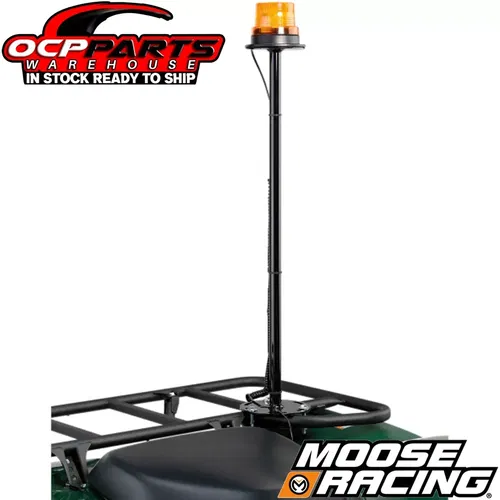 NEW MOOSE RACING EXTENSION POLE FOR BEACON WARNING LIGHT 2040-1273 2952