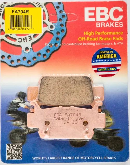 EBC High Performance Brake Pads FA704R