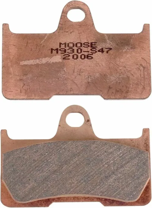 MOOSE RACING M930-S47 XCR Comp Brake Pads Yamaha Grizzly 660 2002 - 08