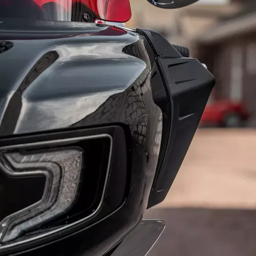 KLOCK WERKS FLARE WINGS WIND DEFLECTORS 2020-2023 INDIAN CHALLENGER / PURSUIT