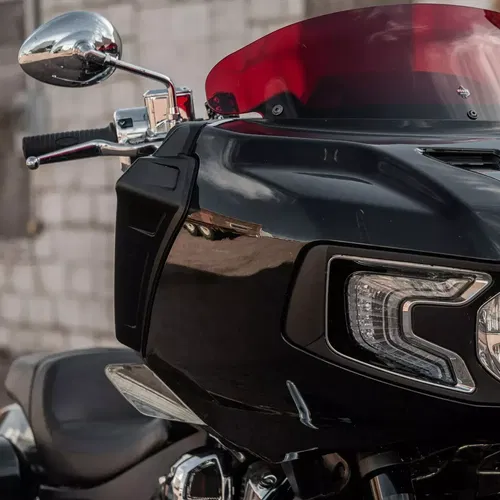 KLOCK WERKS FLARE WINGS WIND DEFLECTORS 2020-2023 INDIAN CHALLENGER / PURSUIT
