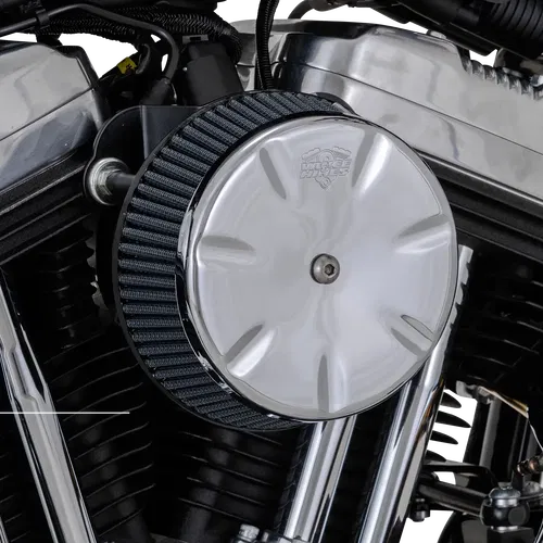 VANCE &amp; HINES VO2 Eliminator Fits Air Intake Kit - Chrome 72373
