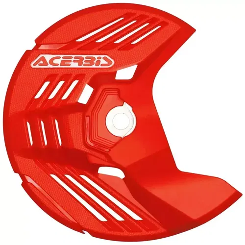 ACERBIS LINEAR FRONT ROTOR DISC COVER RED 2018-2024 CRF250R 2017-2024 CRF450R