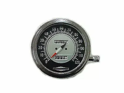 Speedometer with 2:1 Ratio for Harley Davidson by V-Twin