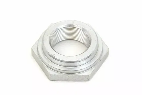 Cadmium Spring Fork Stem Nut for Harley Davidson by V-Twin