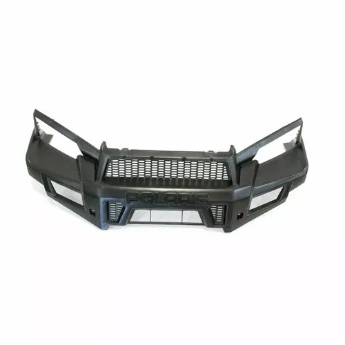 Polaris Front Fascia, Black, Genuine OEM Part 5439018-070, Qty 1