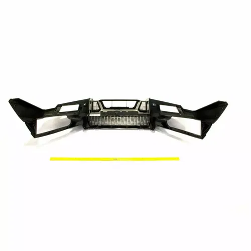 Polaris Front Fascia, Black, Genuine OEM Part 5439018-070, Qty 1