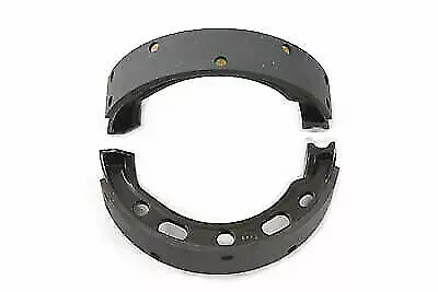Cast Iron Rear Brake Shoe Set for Harley Davidson by V-Twin