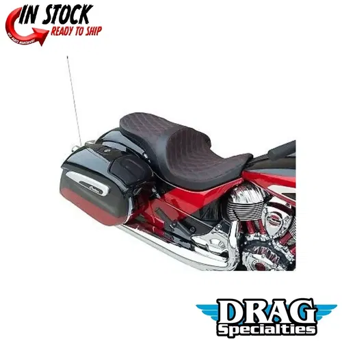 Drag Specialties 0810-2273 Forward Positioned Low Profile Touring Seat