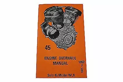 V-Twin Engine Overhaul Manual 48-0299