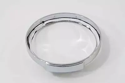 Harley Davidson by V-Twin Chrome Speedometer Visor Ring