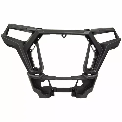Polaris Front Fascia, Black, Genuine OEM Part 5455432-070, Qty 1