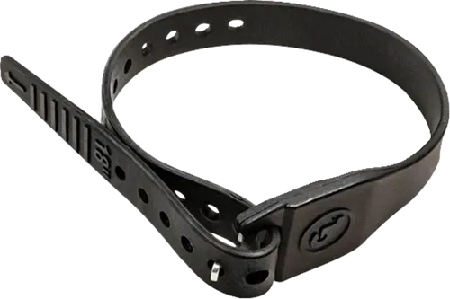 GIANT LOOP Pronghorn Straps* - 18"  Motorcycle ATV UTV- Black PHS20-18