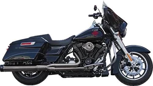 S&amp;S CYCLE Fits 2-into-1 Lava Chrome Sidewinder? Exhaust System - Race Only