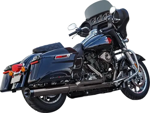 S&amp;S CYCLE Fits 2-into-1 Lava Chrome Sidewinder? Exhaust System - Race Only