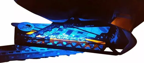 Custom Dynamics Magical Wizards Full Sled Snow Mobile Kit 2040-2331