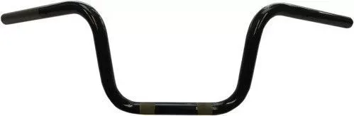 Baron Custom Accessories Gloss Black 8 in. Skinny Ape Hangers - BA-7350-08B 601