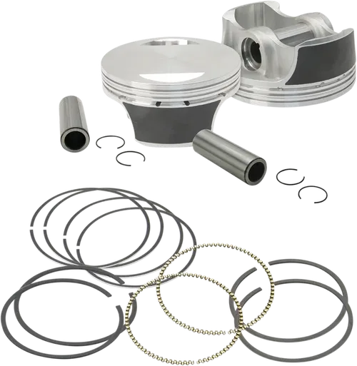 S&amp;S CYCLE Piston Kit - For 97" Big Bore Kit - Fits 3.927" - Standard