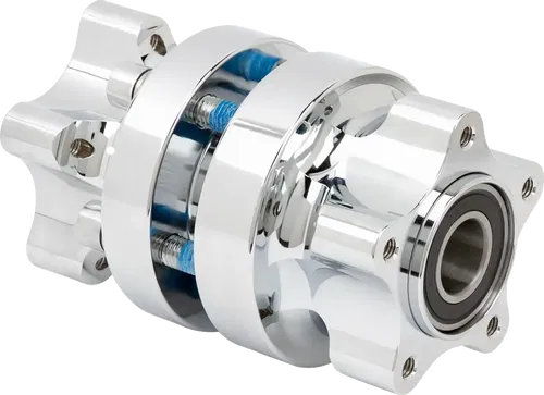 ARLEN NESS Front Hub - Cartridge - Chrome - Kit - Fits FXLRS/ST/FXRST 71-653
