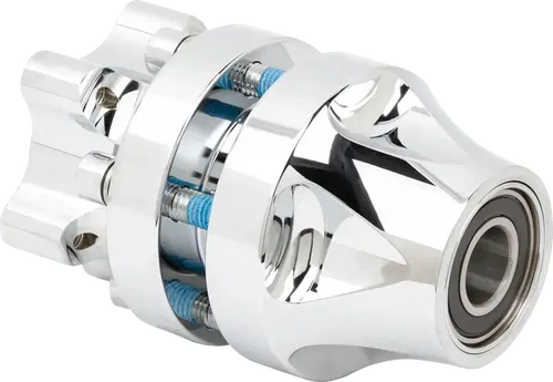 ARLEN NESS Front Hub - Cartridge - Chrome - Kit - Fits FXLRS/ST/FXRST 71-653