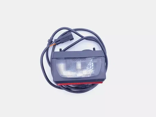 CAN-AM CAM AM LICENSE PLATE LIGHT & BULB SPYDER RS GS SE5 SM5  710001291 OEM