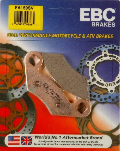 EBC SV Series Severe Duty Brake Pads FA159SV