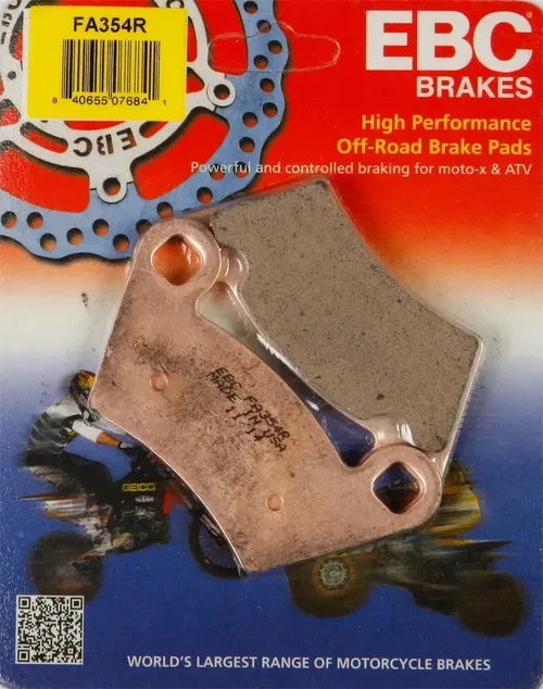 EBC R Series Long Life Sintered Brake Pads FA354R