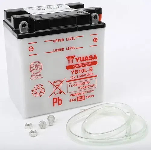 Yuasa Yumicron Battery YUAM221LB YB10L-B