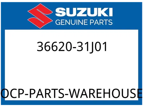 Suzuki OEM Part 36620-31J01 HARNESS,WIRING