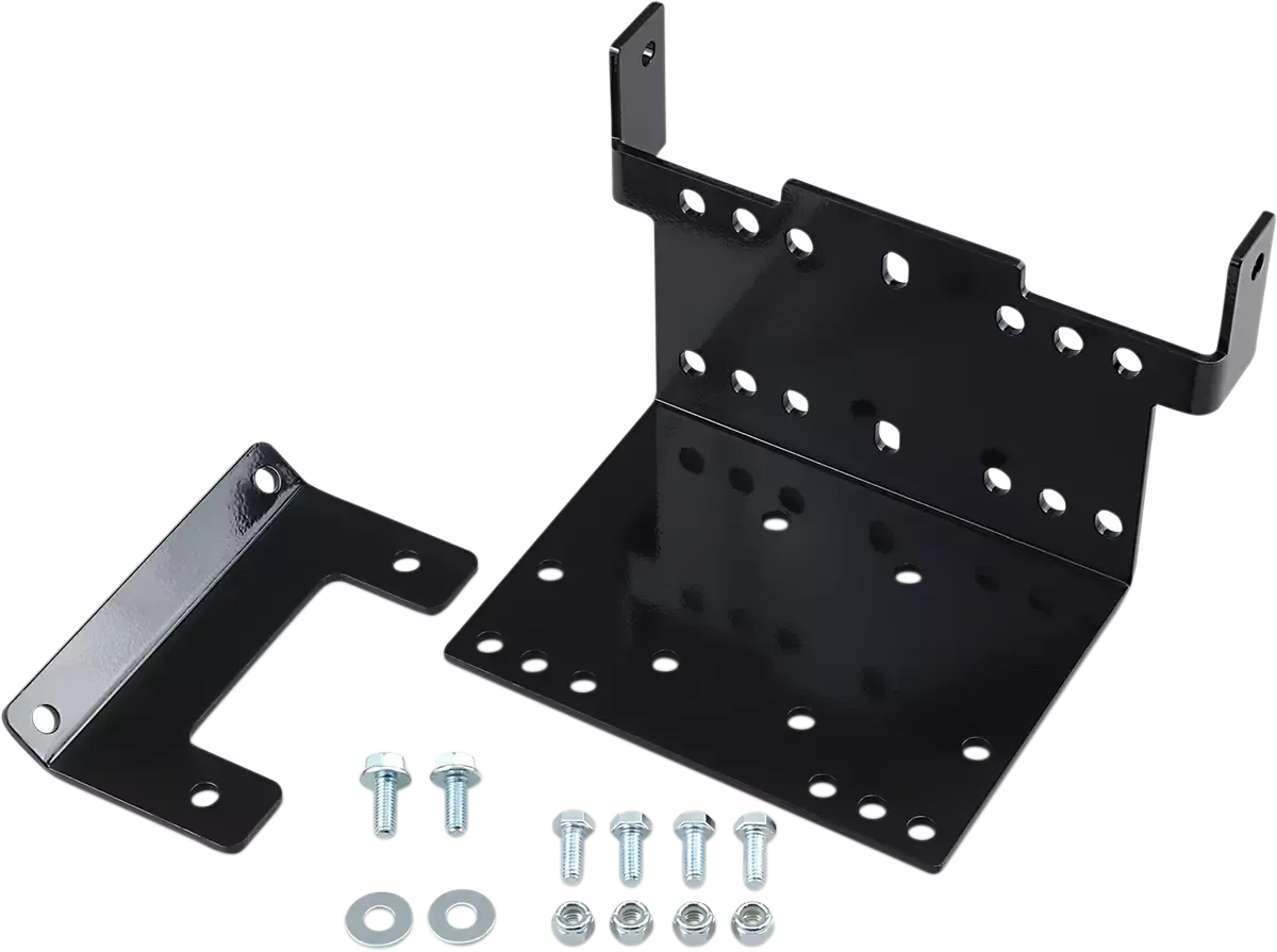 NEW MOOSE RACING Front Winch Mount 4505-0659 Yamaha YFM 450 GRIZZLY 2007-08