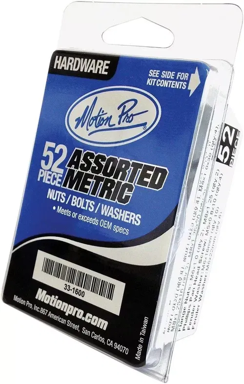 Motion Pro Metric Assorted Hardware Bolt Washer Kit MX ATV 33-1600