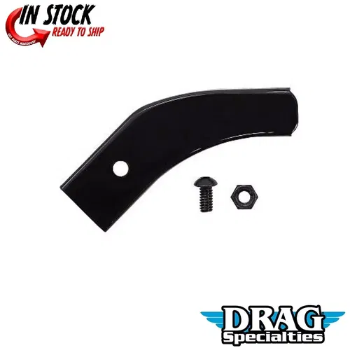 DRAG SPECIALTIES 0510-0587 Black Easy Find Kickstand Extension 04-22 Sportster