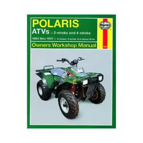 Haynes ATV Repair Manual for Polaris All ATVs 1985-1997