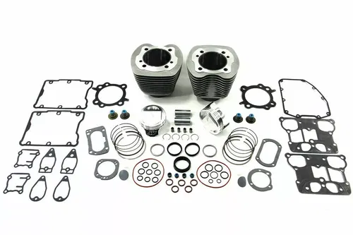 95" Big Bore Twin Cam Cylinder and Piston Kit for Harley Davidson by V-Twin